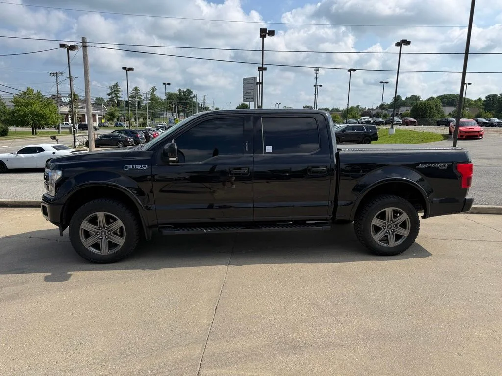 Used 2020 Black Ford Lariat image 10