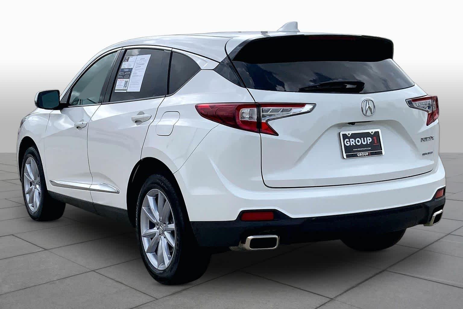 Used 2023 Platinum White Pearl Acura  image 12