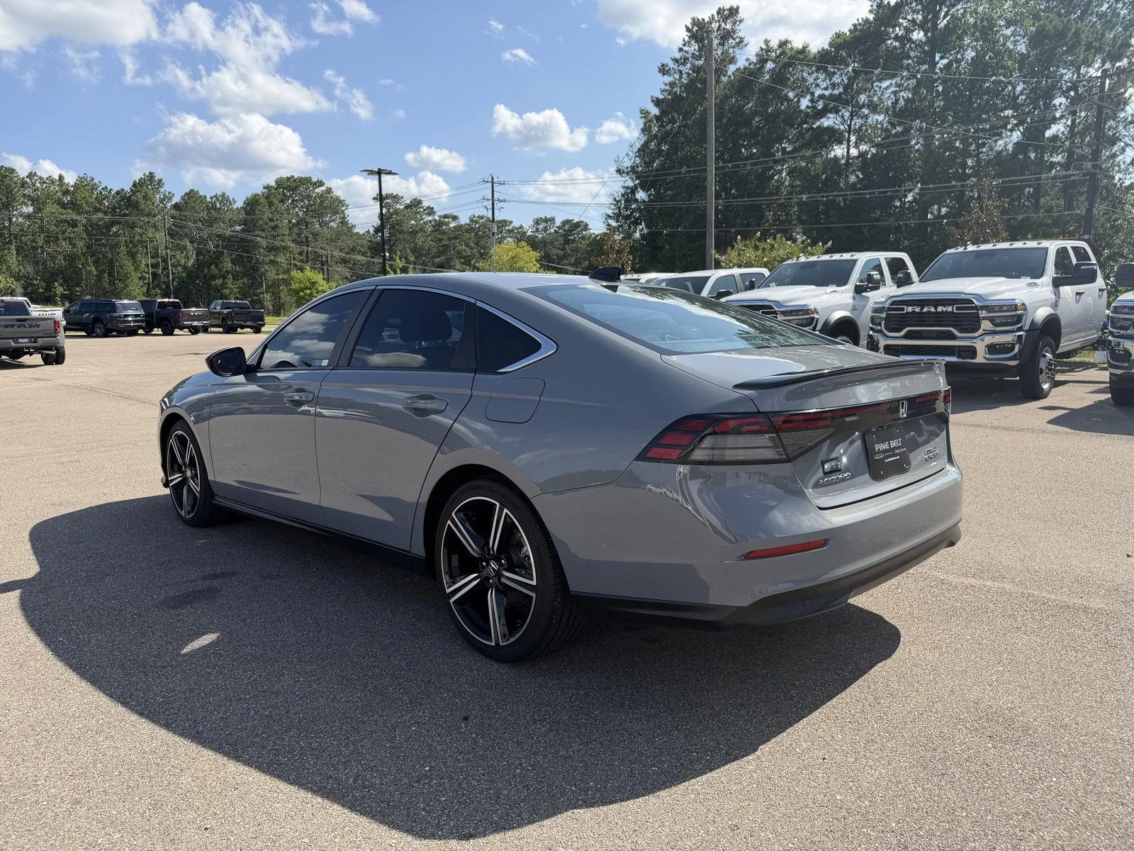 Used 2024 Urban Gray Pearl Honda Sport image 4