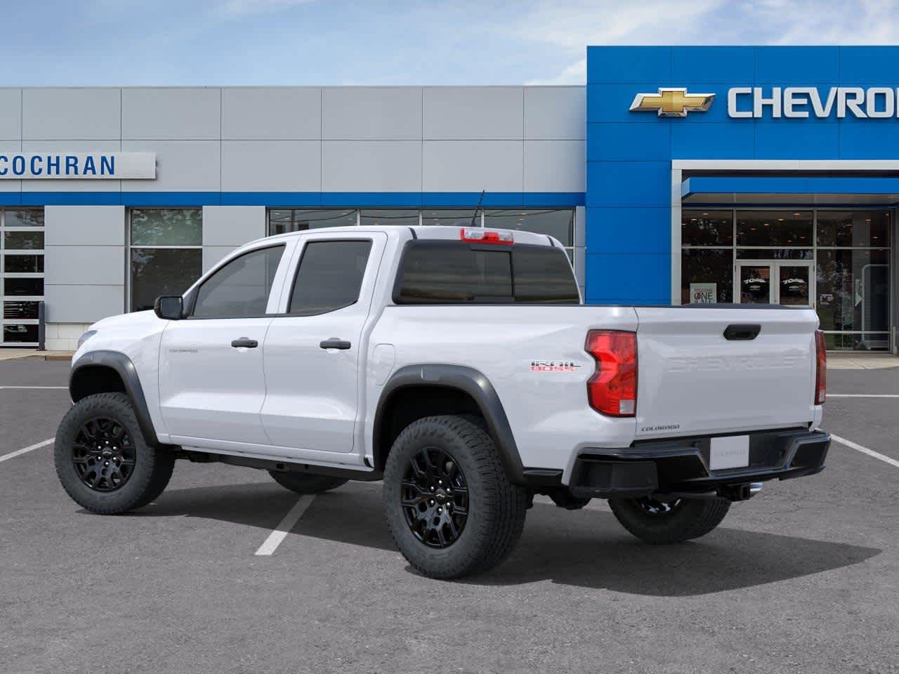 New 2026 Summit White Chevrolet Trail Boss image 3