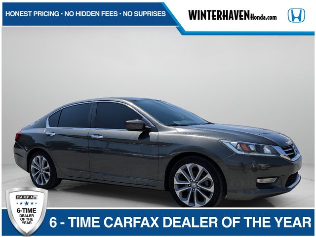 2013 Honda Accord Sdn Sport