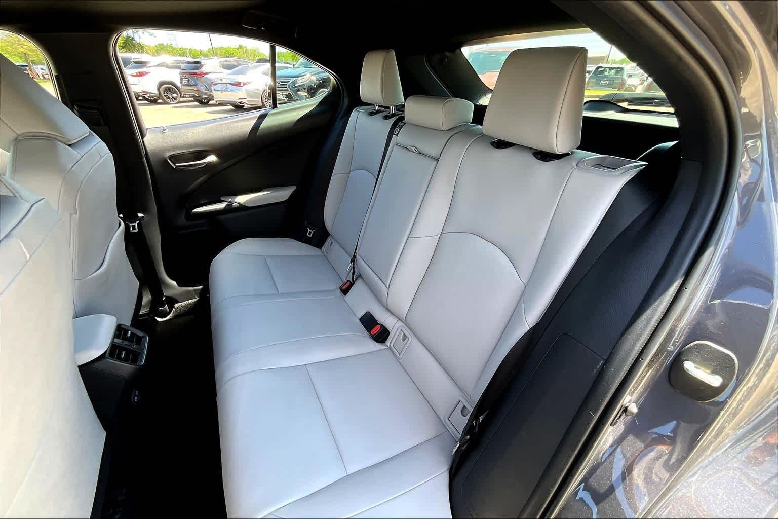 Used 2025 CLOUDBURST GRAY Lexus Premium image 18