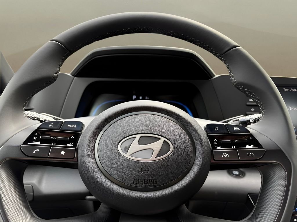 Certified Used 2025 Gray Hyundai SEL Sport image 12