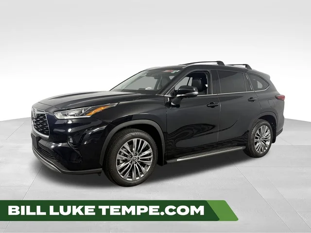 2024 Toyota Highlander Platinum