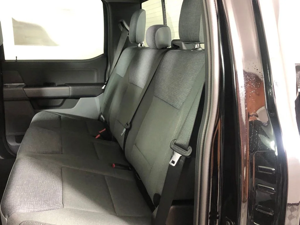 New 2026 Agate Black Metallic Ford XLT image 15