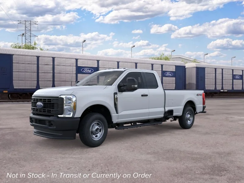 New 2026 Oxford White Ford F-250® XL image 1