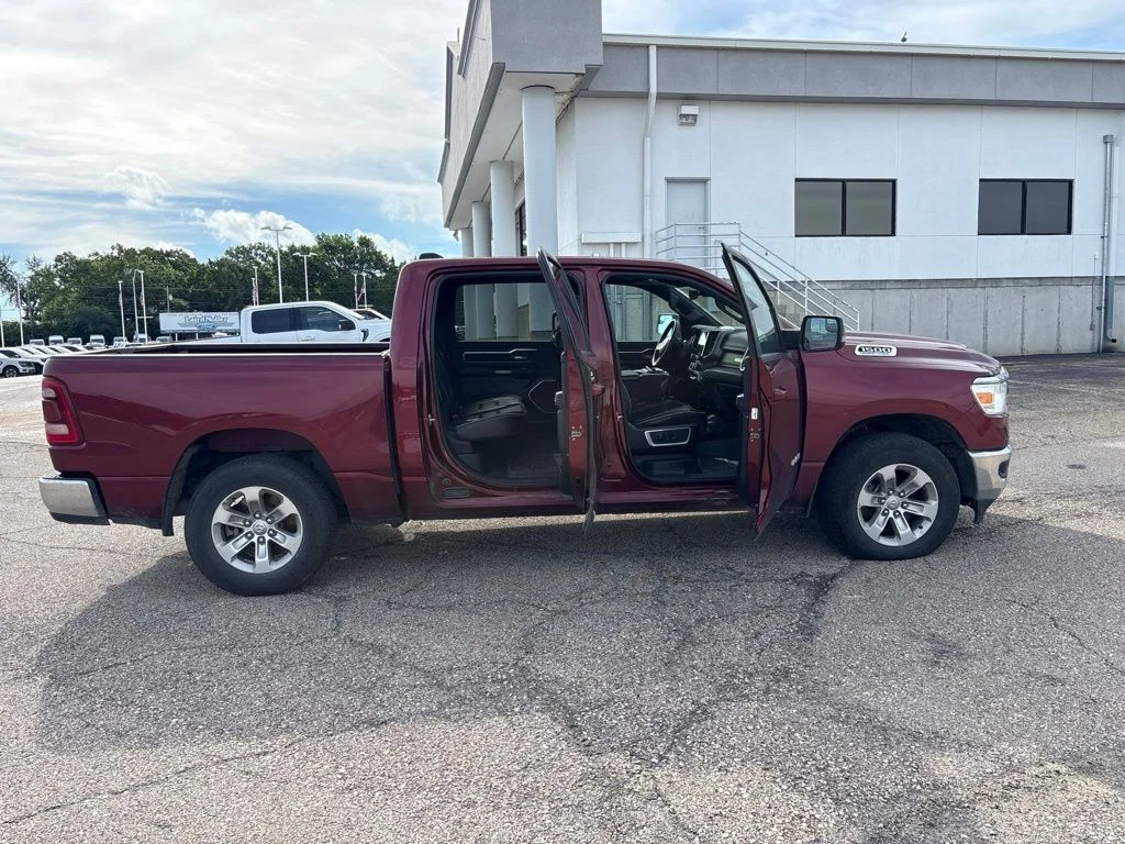 Used 2023 Delmonico Red Pearlcoat Ram Laramie image 8