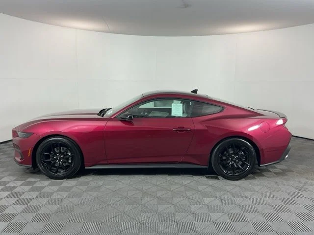 New 2025 Molten Magenta Metallic Tri-Coat Ford EcoBoost Premium image 8