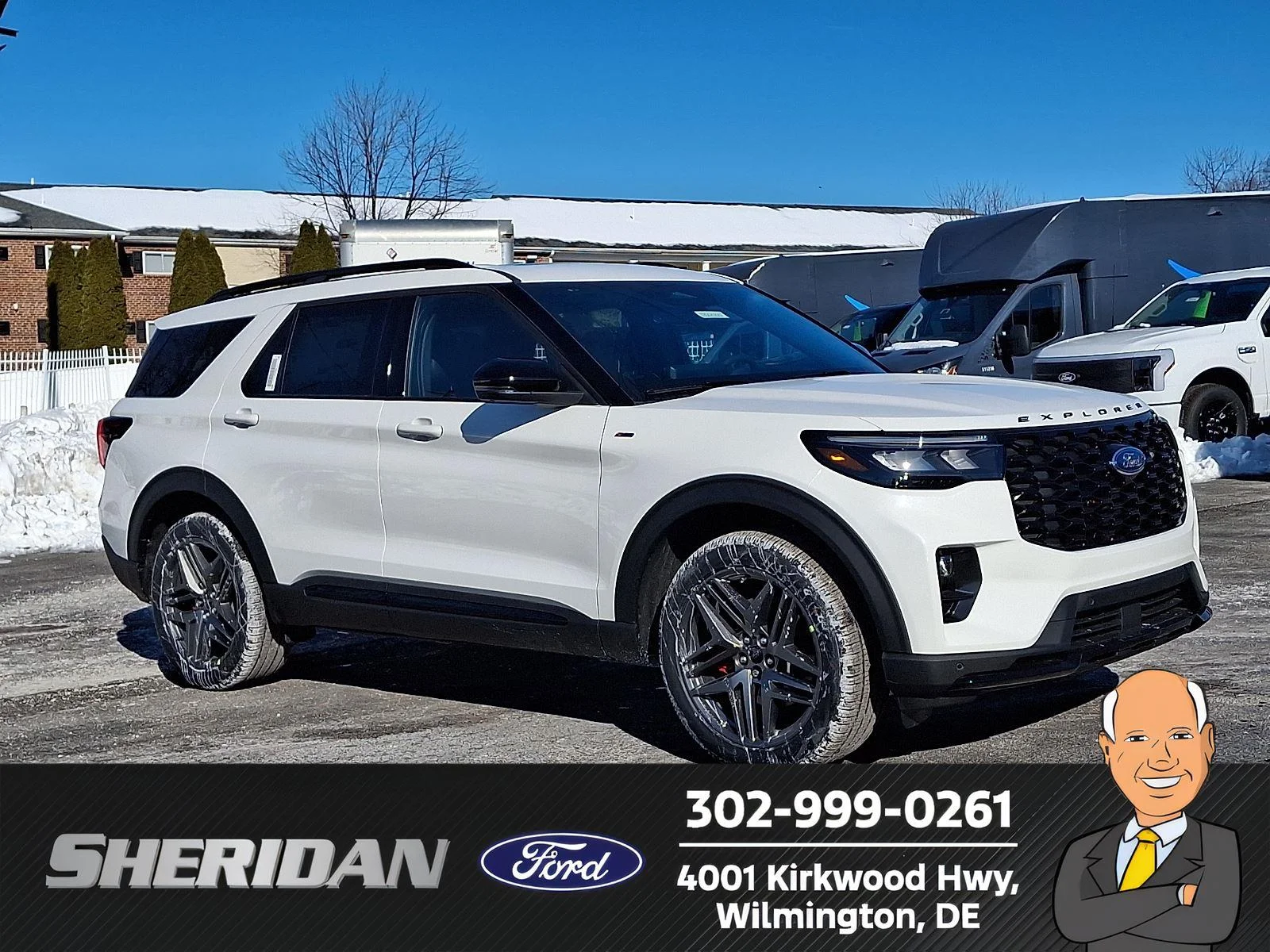 2026 Ford Explorer ST-LINE 4WD's photo