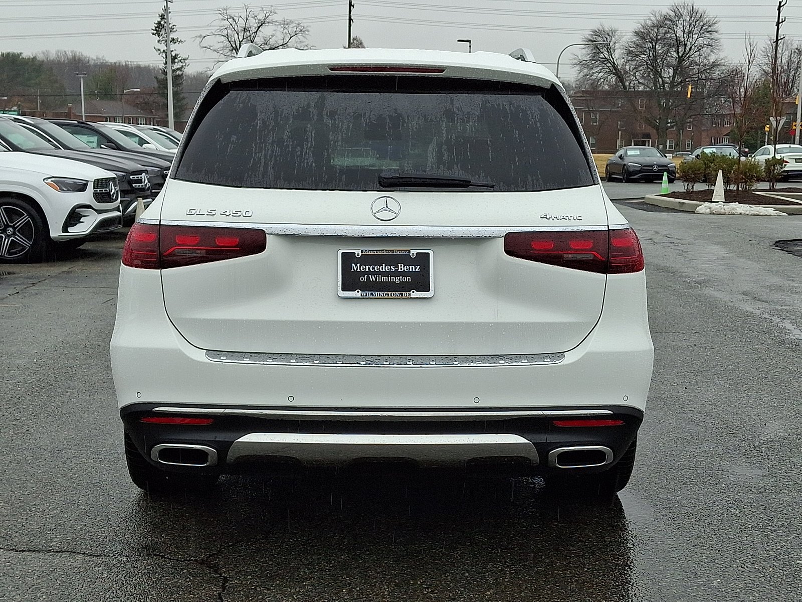 New 2026 Polar White Mercedes-Benz GLS 450 image 5