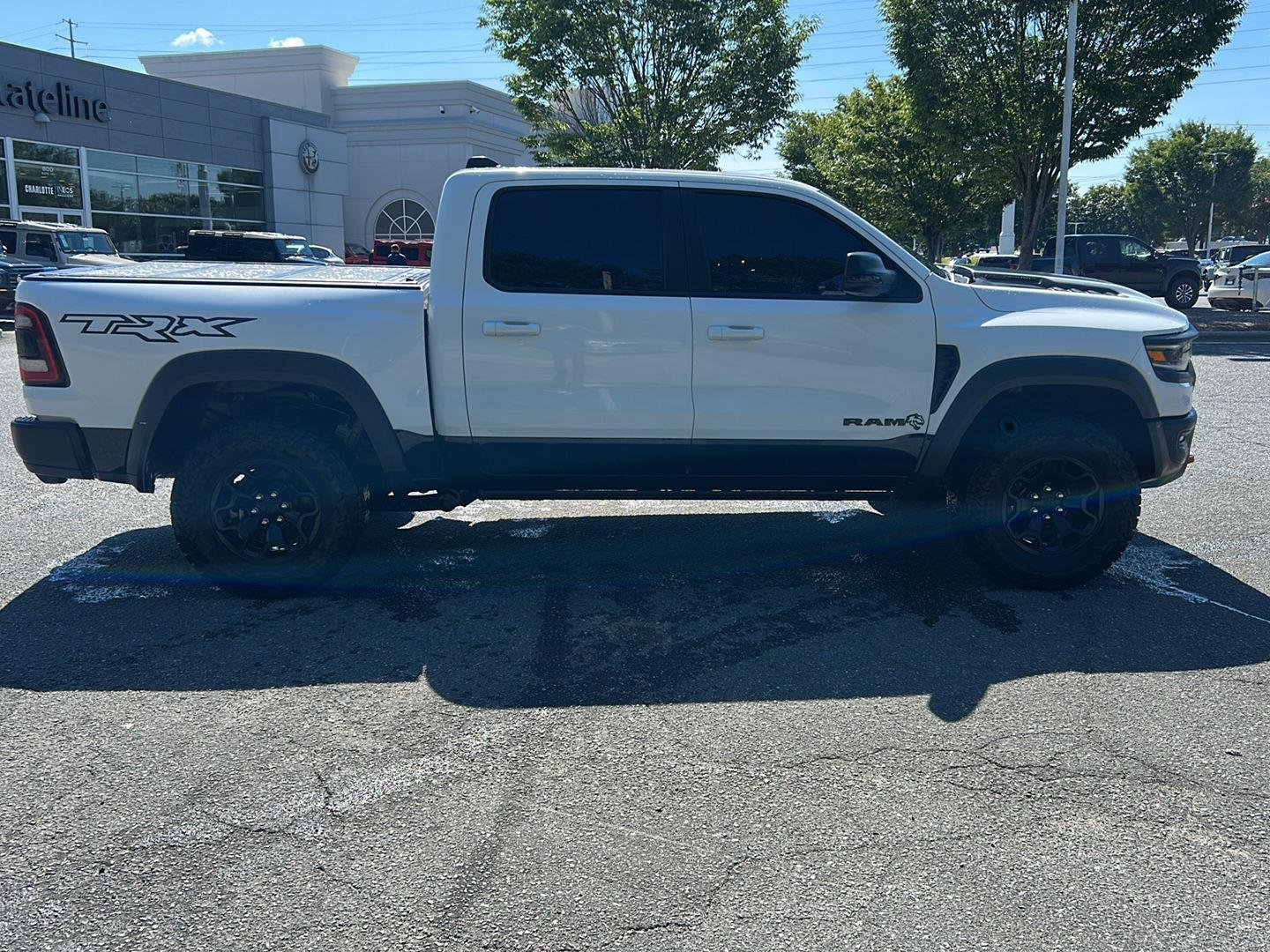 Used 2021 WHITE DODGE TRX image 6