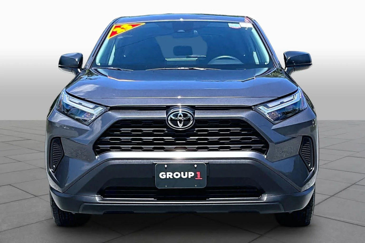 Used 2023 Magnetic Gray Metallic Toyota LE image 4