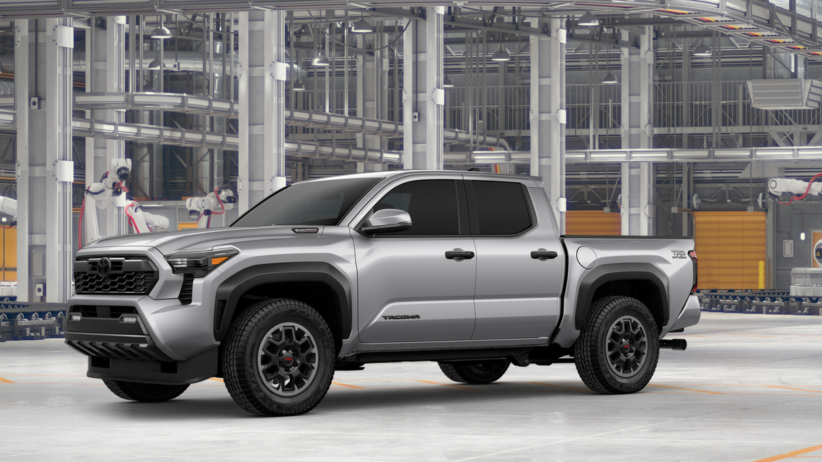 New 2026 Celestial Silver Metallic Toyota TRD Off-Road i-FORCE MAX image 2