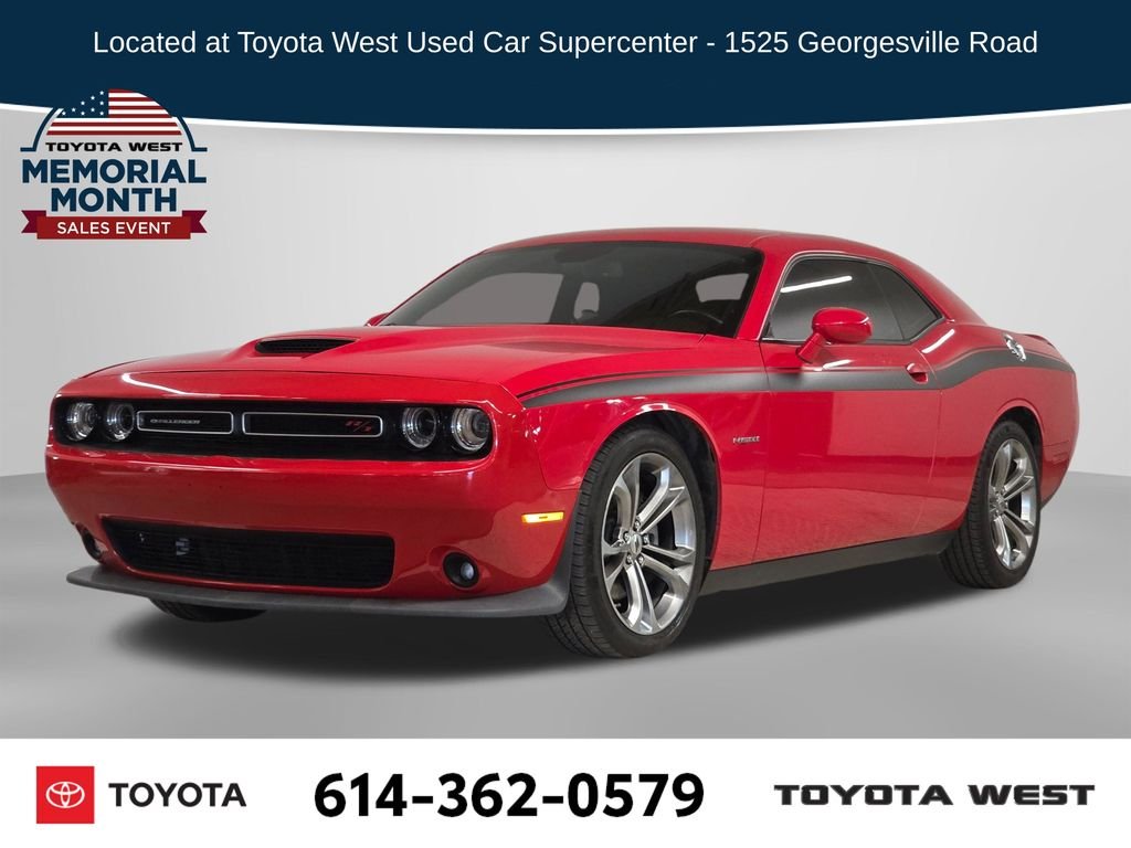 2022 Dodge Challenger R/T's photo