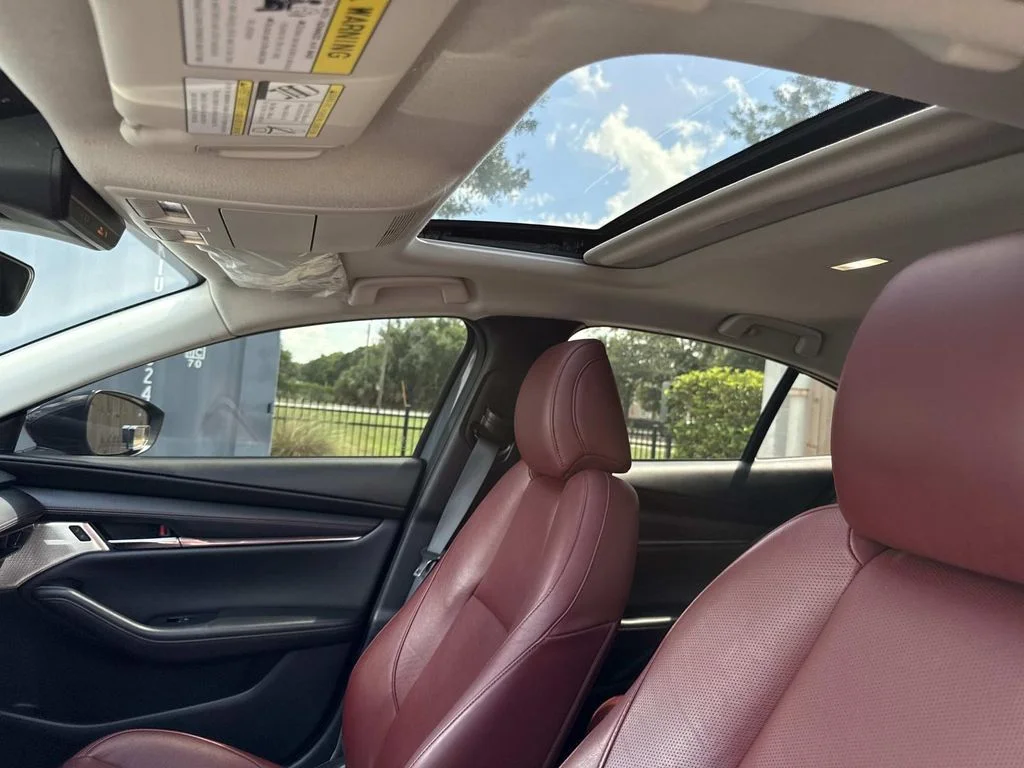 Used 2022 Gray Mazda Carbon Edition image 30