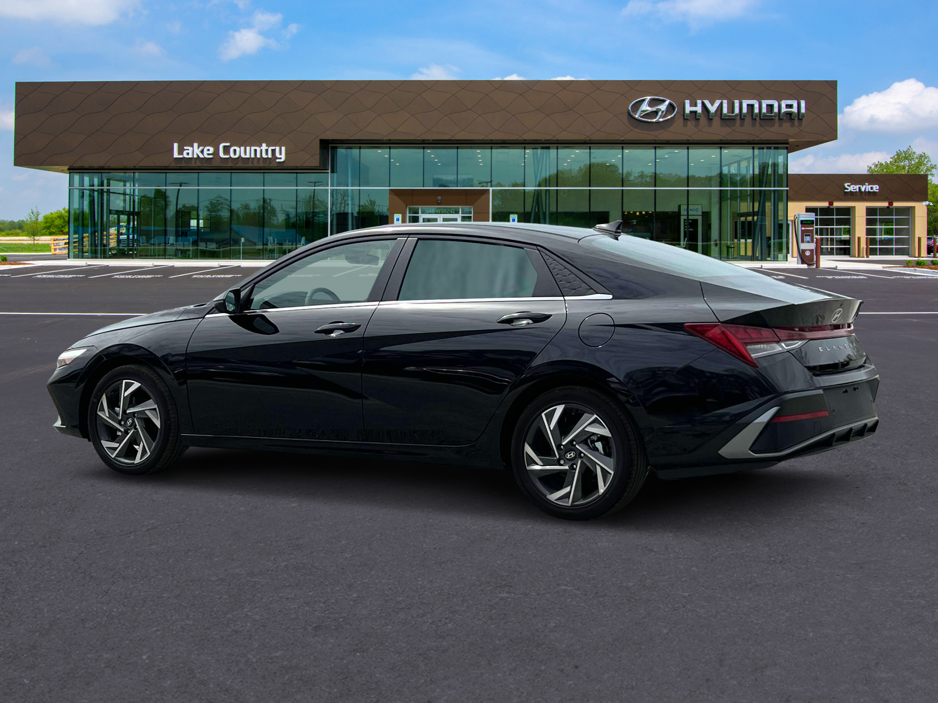 New 2025 Black Hyundai Limited image 4