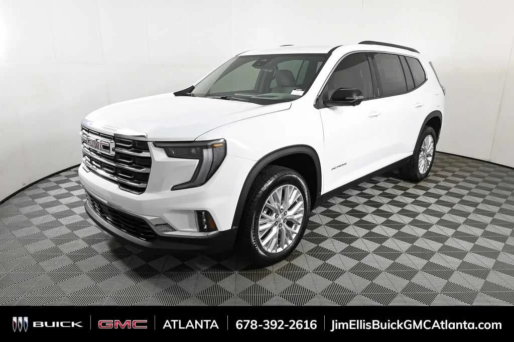 2026 GMC Acadia
