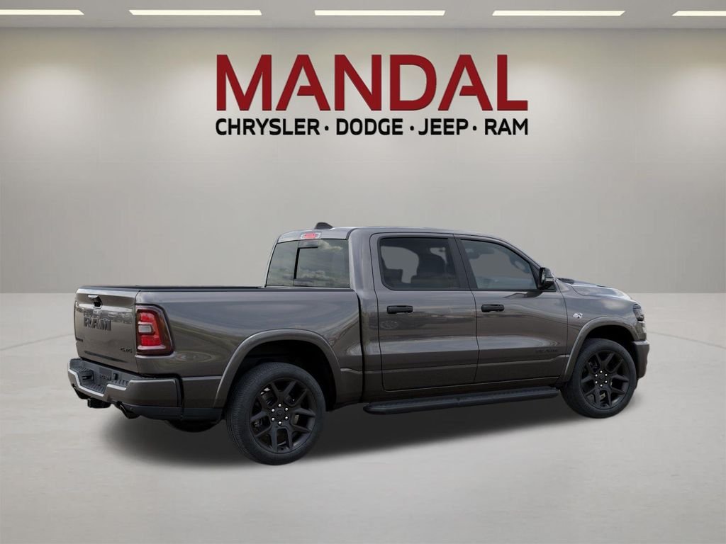 New 2026 Granite Crystal Metallic Clear-Coat Exterior Paint RAM Laramie image 4