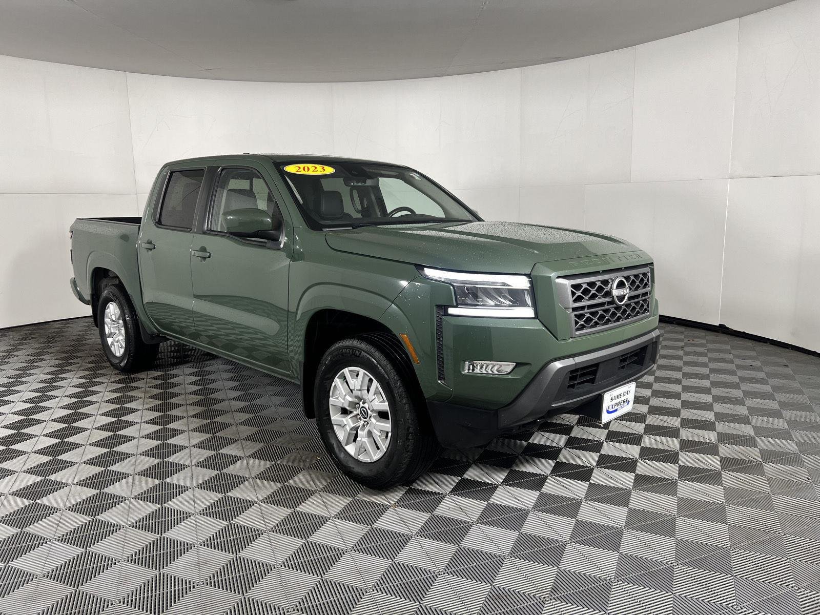 Used 2023 Tactical Green Metallic Nissan SV image 10