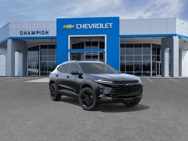 New 2026 Chevrolet Trax ACTIV