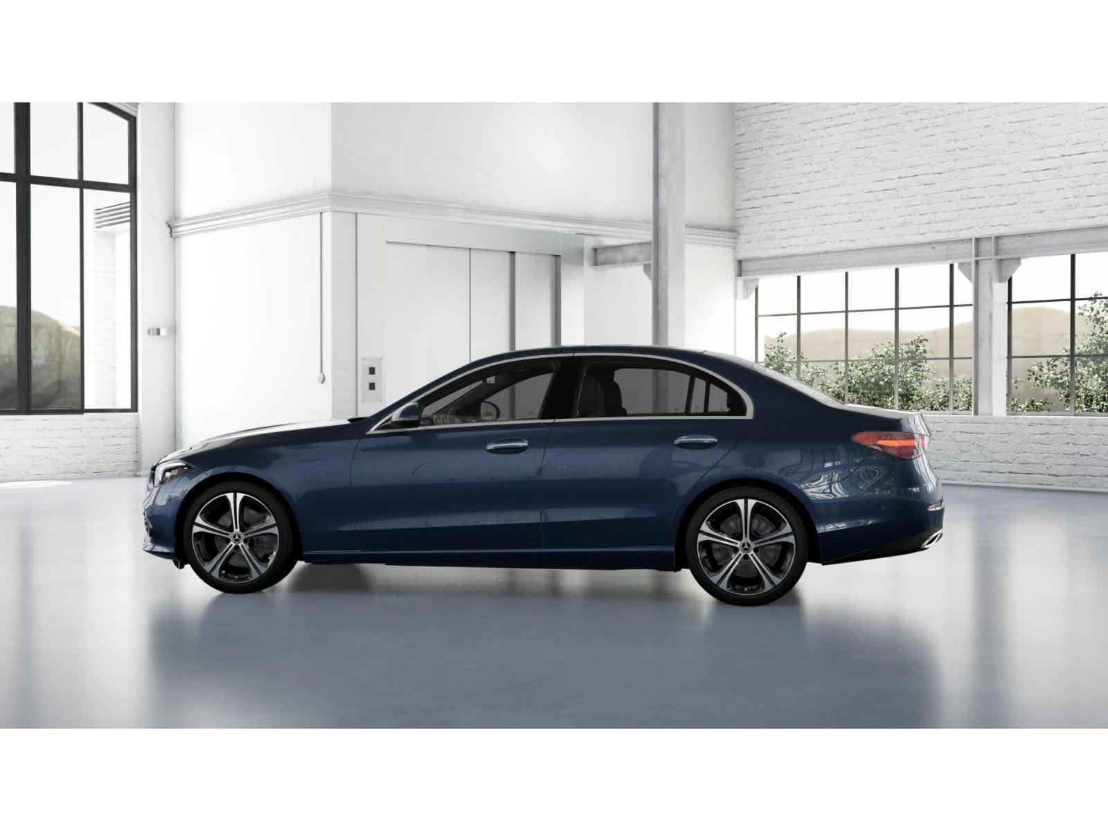 New 2027 Twilight Blue Metallic Mercedes-Benz C 300 image 32