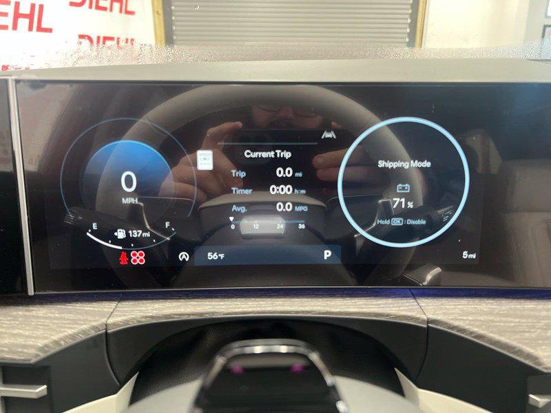 New 2027 Red Hyundai Limited AWD image 26