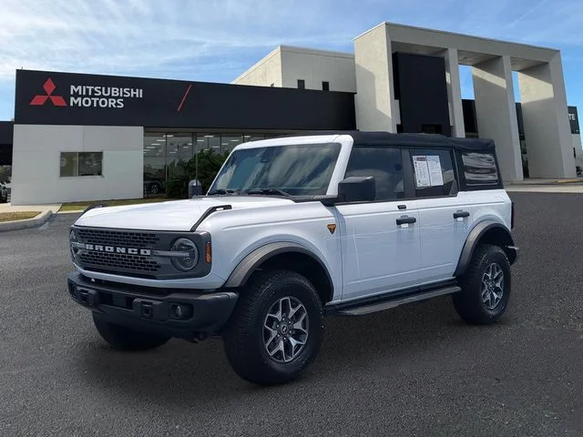 2022 Ford Bronco Badlands