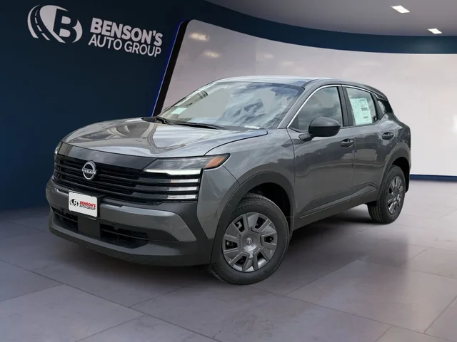 New 2026 Nissan Kicks S