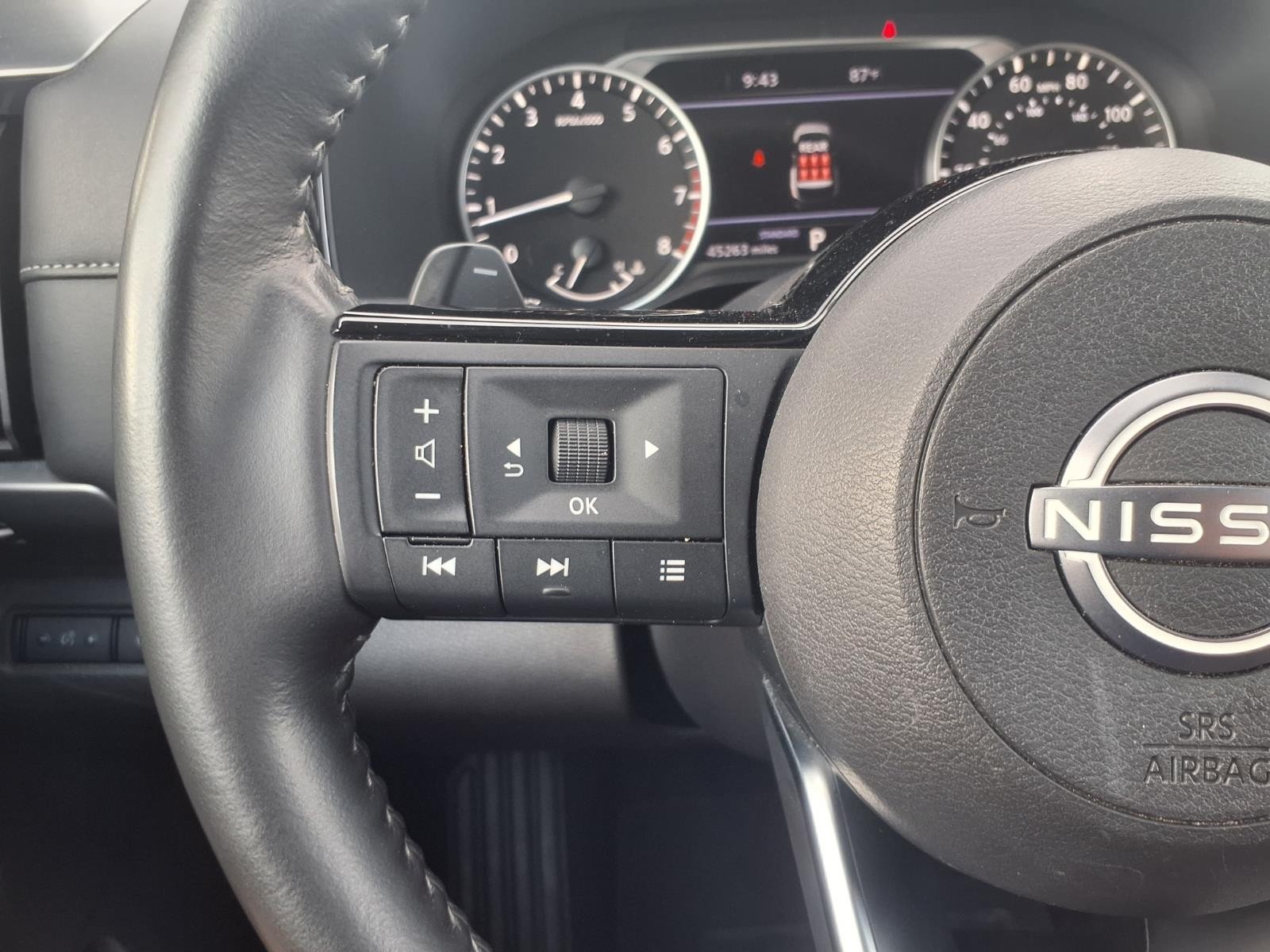 Certified Used 2025 Deep Ocean Blue Pearl Nissan SL image 19