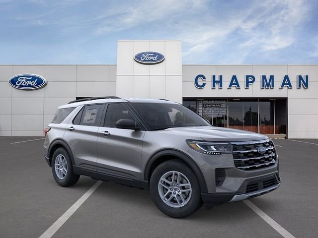 New 2026 Carbonized Gray Metallic Ford Active image 7
