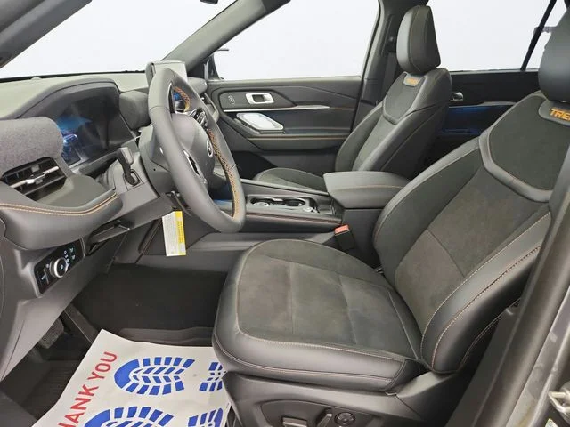 New 2026 Carbonized Gray Metallic Ford Tremor® image 41