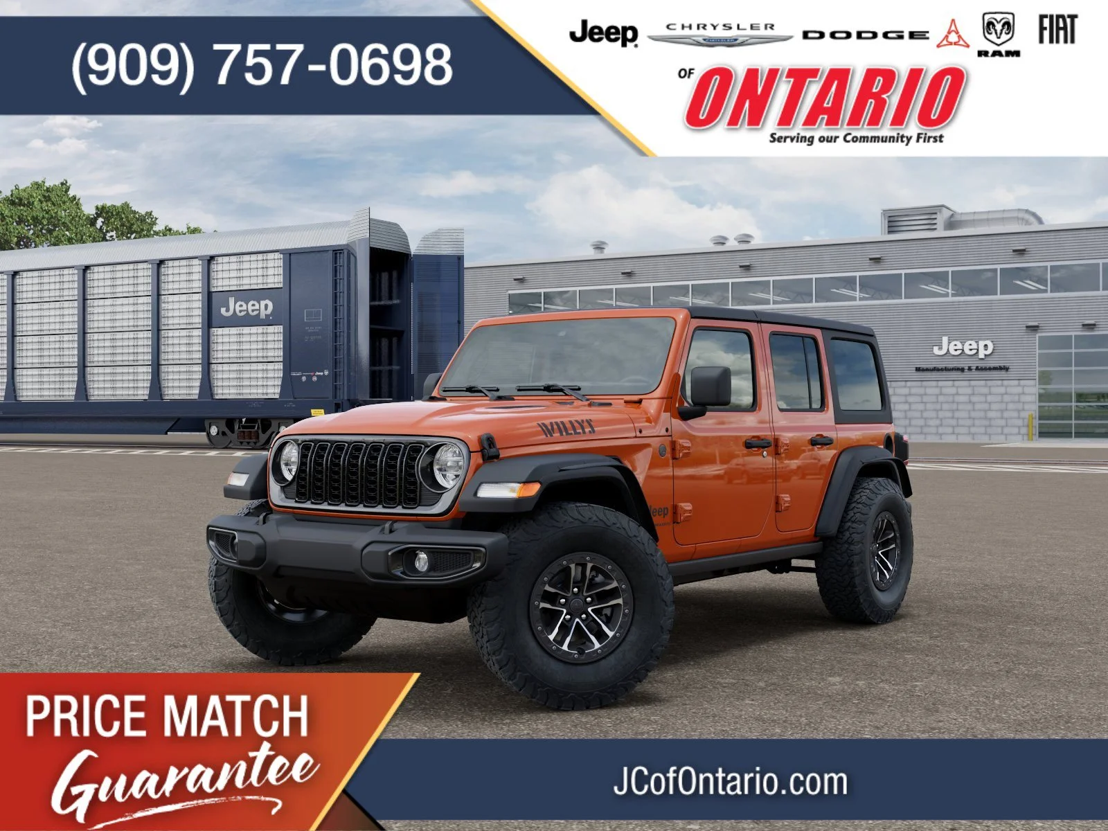 2026 Jeep Wrangler Willys's photo