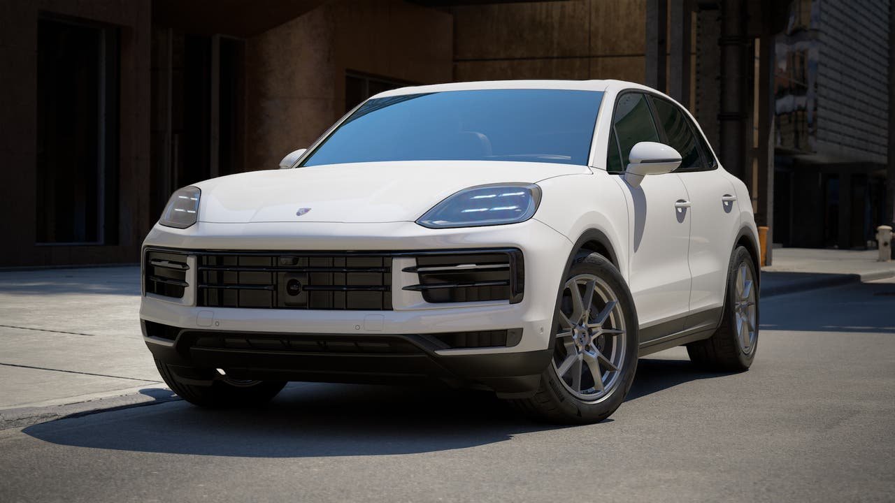 2027 Porsche Cayenne