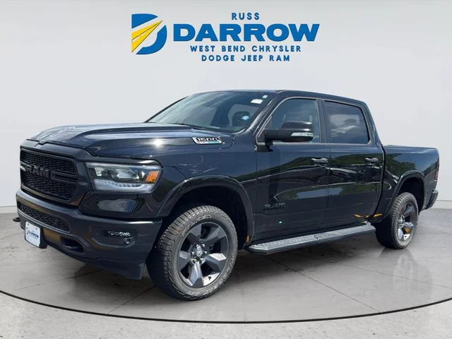 Certified Used 2022 Black Ram Big Horn/Lone Star image 1