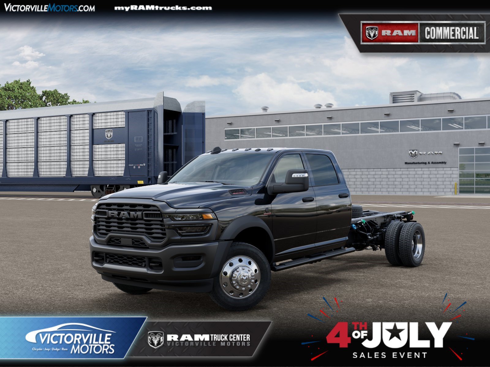 2026 RAM 5500 Tradesman Crew Cab DRW 197" WB's photo