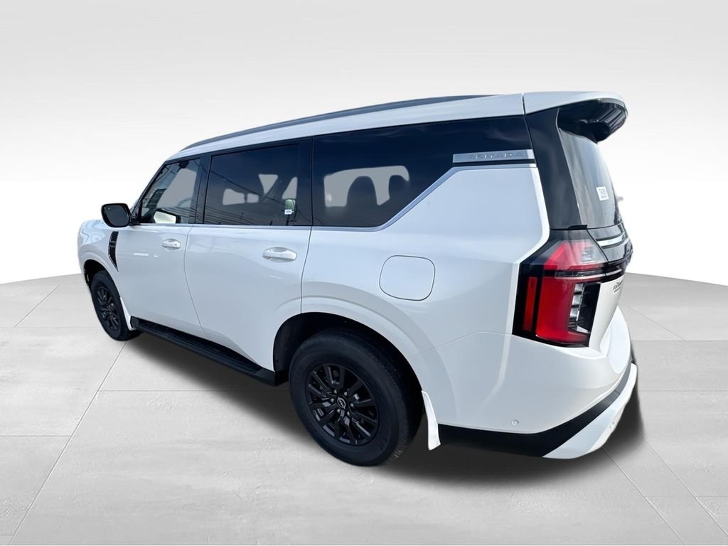 New 2026 Aspen White TriCoat Nissan SV image 6