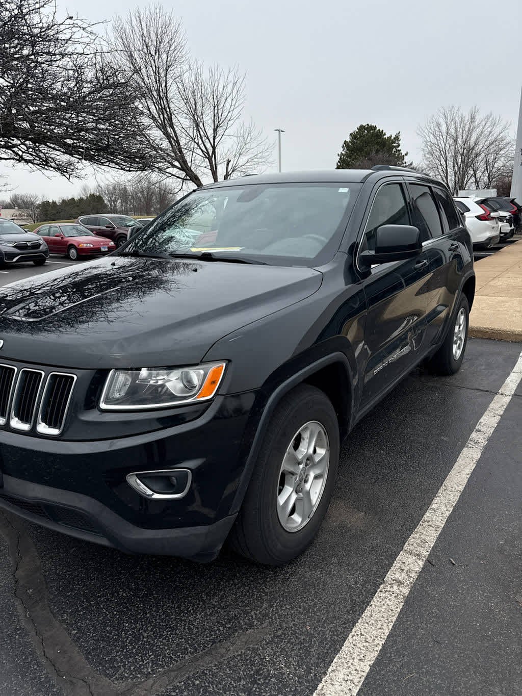 2015 Jeep Grand Cherokee Laredo