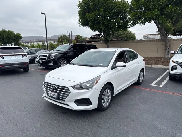 2019 Hyundai Accent SE