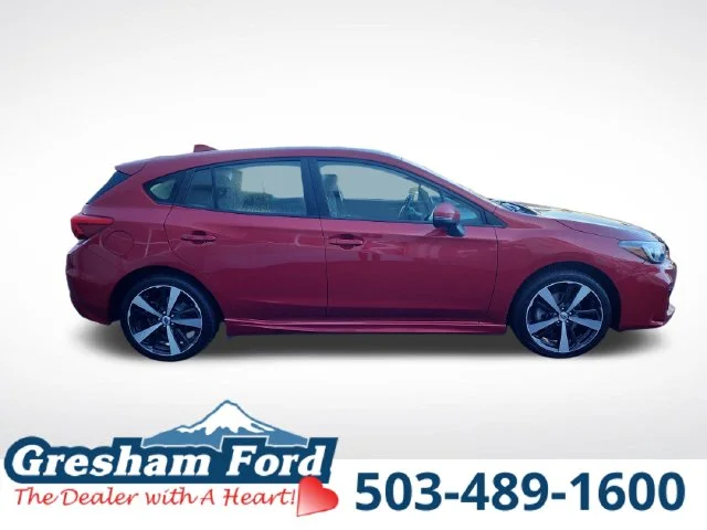 Used 2018 Lithium Red Pearl Subaru 2.0i Sport image 10