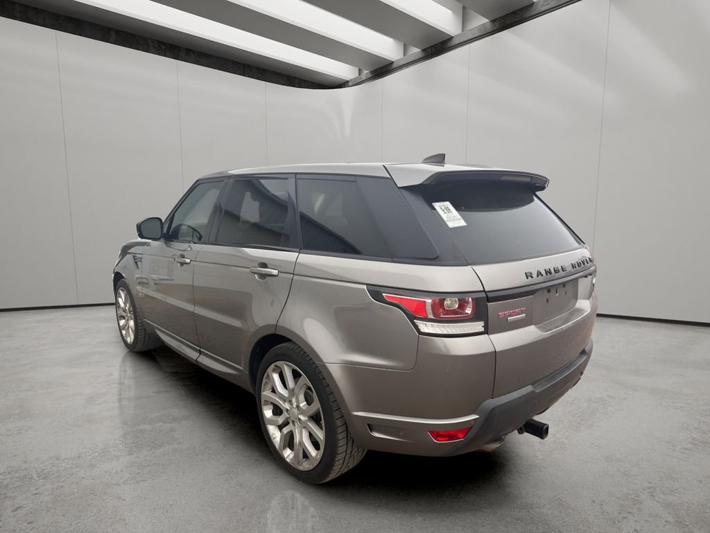 Used 2017 Silicon Silver Metallic Land Rover Autobiography image 6