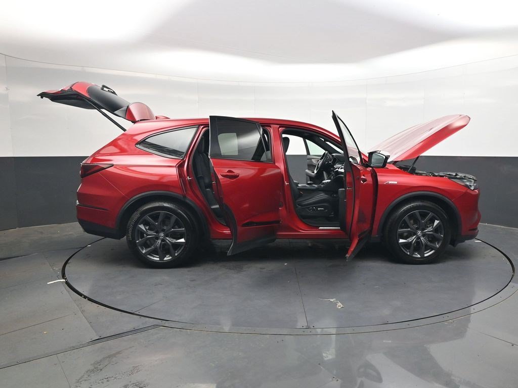 Used 2023 Performance Red Pearl Acura w/A-Spec Package image 41