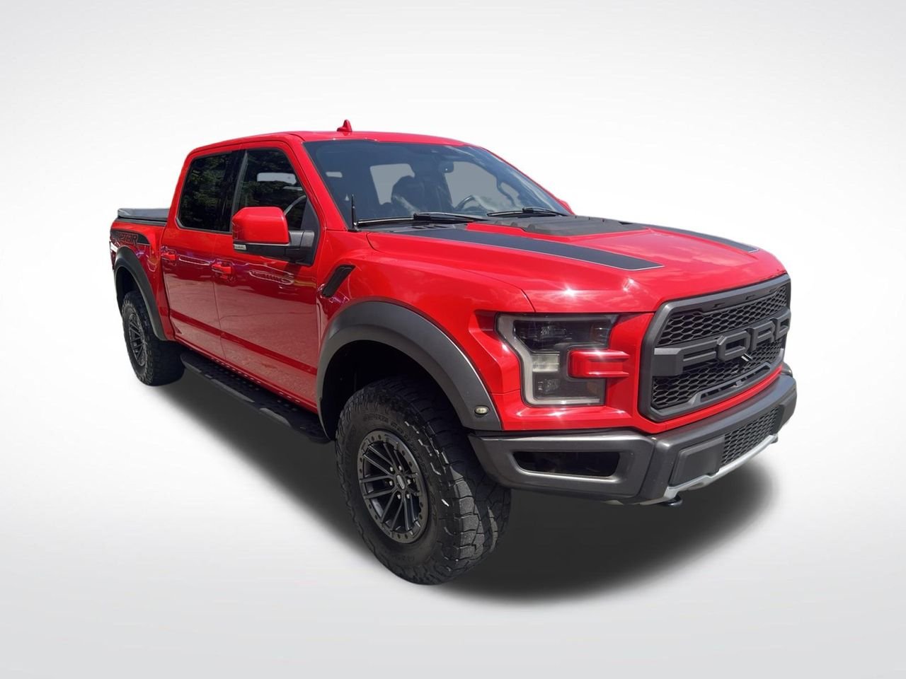 Used 2019 Red Ford Raptor image 7