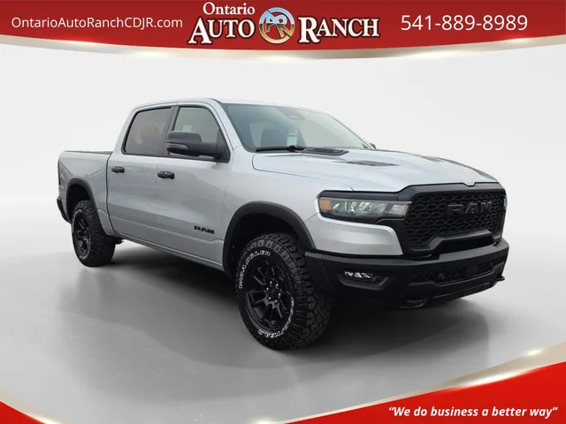 2026 Ram 1500 Rebel