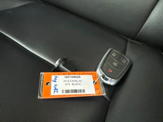 Used 2016 Black Cadillac 2.0L Turbo image 26