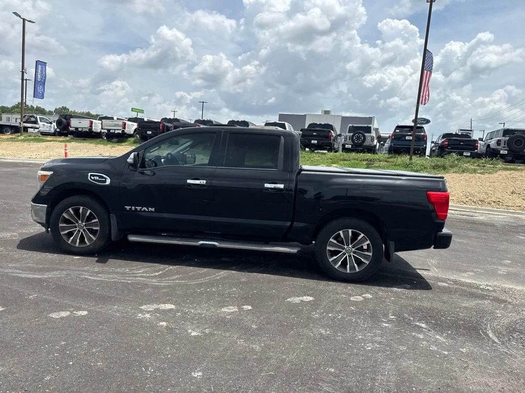 Certified Used 2017 Black Nissan SL image 8
