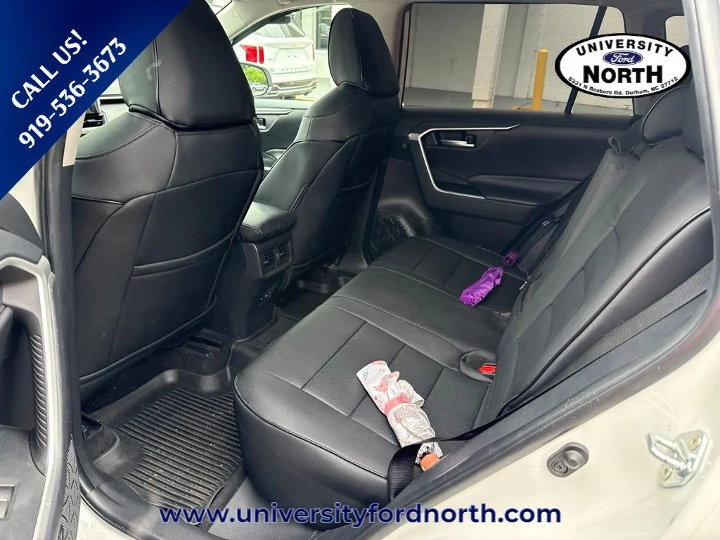 Used 2023 White Toyota XLE image 5