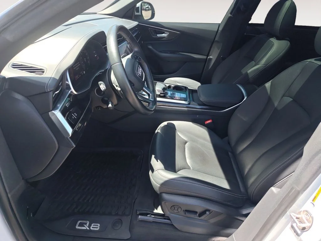 Used 2021 White Audi 55 Prestige image 9
