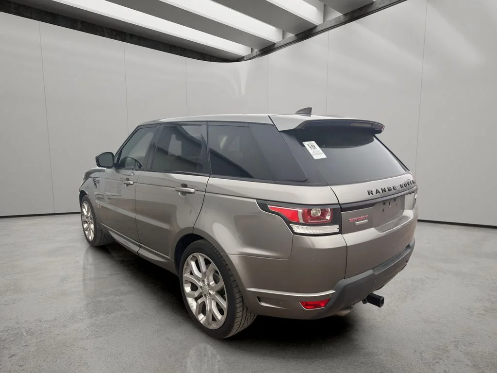 Used 2017 Silicon Silver Metallic Land Rover Autobiography image 6