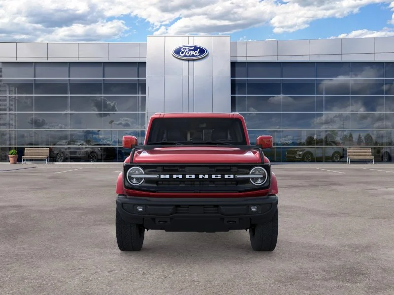 New 2026 Ruby Red Metallic Tinted Clearcoat Ford Outer Banks® image 6