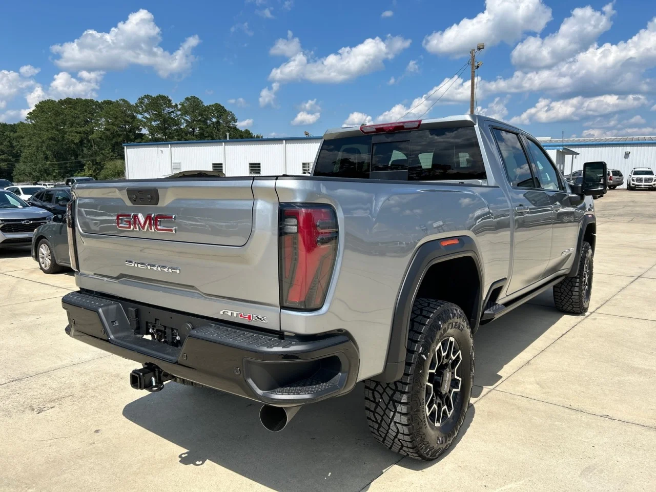 New 2026 Sterling Metallic GMC AT4X image 3
